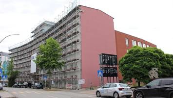 tu harburg: bauarbeiten am thörl-gebäude gehen nach langer pause endlich weiter