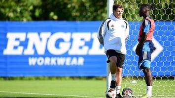 hsv-transfer? was polzin hier mit baldé besprochen hat