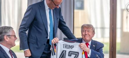 Merz besänftigt Trump: Nun werden doch US-Raketen an Deutschland verkauft