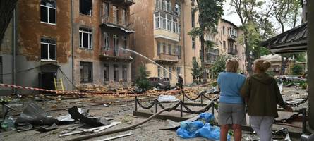 Verletzte und Tote nach russischem Raketenschlag auf Odessa