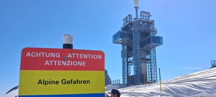 eine rolex in den bergen kaufen? ein besuch auf dem titlis-tower in 3000 metern höhe