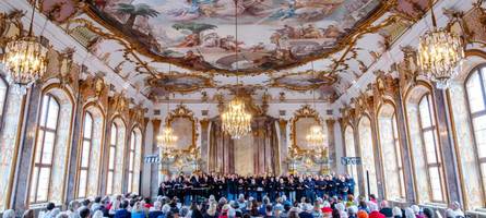 50 Jahre Mozartchor: Augsburger Ensemble feiert Jubiläum im Kleinen Goldenen Saal