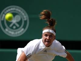 Tennisturnier in Wimbledon: Muchova und Noskova im Finale