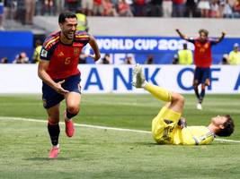 Fußball-WM: Gegentor für Spanien? Macht doch nichts!