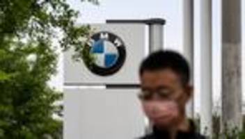 bmw: bmw-absatz sinkt um fast fünf prozent