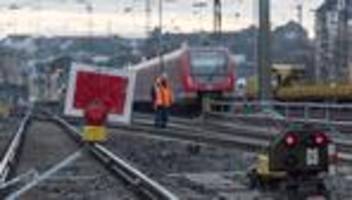Bahn-Regionalverkehr: Bauarbeiten schränken Rhein-Main-Bahnverkehr ein