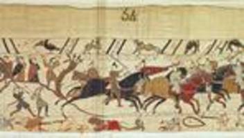Bayeux-Teppich: Weltberühmter Teppich von Bayeux wieder zurück in England