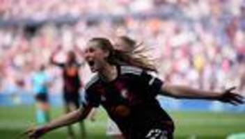 fußball: jule brand bekommt stadion mit ihrem namen