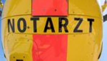 Landkreis Altenkirchen: Autofahrer übersieht Motorrad - zwei Schwerverletzte