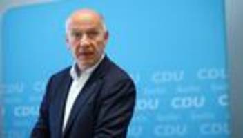 Regierender Bürgermeister: Kai Wegner zieht CDU-Spitzenkandidatur für Berlin-Wahl zurück