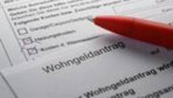 Statistik: Vor allem Singles und Rentner beziehen Wohngeld