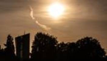 Wetter: Erneut hohe Temperaturen und keine Gewitter am Wochenende