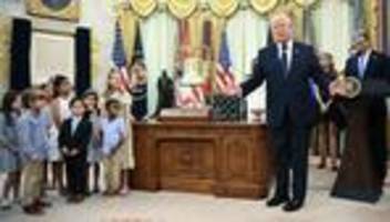 »trump accounts«: würdet ihr diesem mann euer taschengeld anvertrauen?