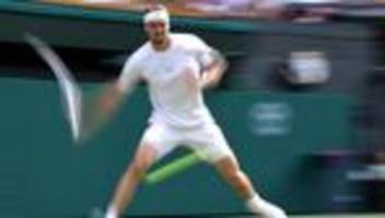 Tennis: Alexander Zverev erreicht erstmals Finale von Wimbledon