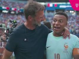 an drei franzosen gescheitert: klopp erzählt absurde nicht-transfer-geschichte über mbappé