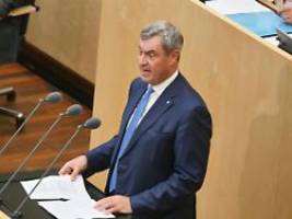 CSU-Chef gegen die eigene Partei: Söder hält teilweises AfD-Verbotsverfahren für schlechte Idee