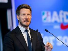 gegen niedergang des landes : afd in nrw geht erstmals ministerpräsidenten-kandidaten in den wahlkampf