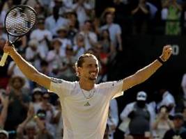 Gegner Fery erlebt Märchen: Zverev spielt sogar gegen den Segen des Königshauses
