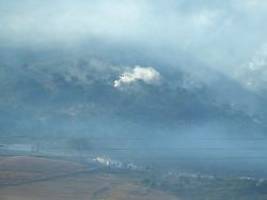höchste hitze-alarmstufe: mehrere menschen sterben bei waldbrand in spanien