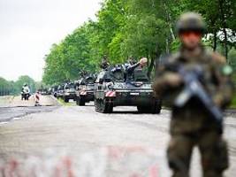 Investitionen in Infrastruktur : Studie: Nato-Pläne können Hunderttausende Jobs in Deutschland schaffen