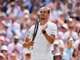 Jede Sekunde genossen: Zverev begeistert von Menge voller Hollywood-Stars