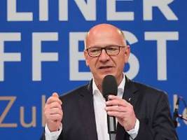 Regierungschef unter Druck: Ein Sturz Wegners wäre das Todesurteil für die CDU