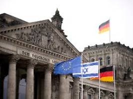 Staatsrechtler äußern Bedenken: Länder wollen Leugnung von Israels Existenzrecht strafbar machen