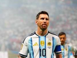 was ist dran?: wm-verschwörungstheorien ranken sich um messis argentinier
