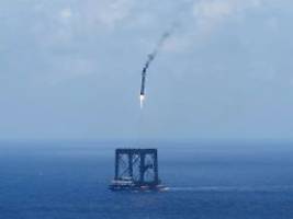 wettlauf mit den usa und spacex: china fängt erstmals stufe einer wiederverwendbaren rakete auf  