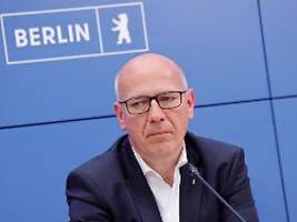 Öffentliche termine abgesagt: cdu-mitglieder fordern kurz vor krisentreffen wegners rücktritt