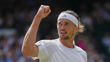 Zverev erreicht Wimbledon-Finale – Chance auf zweiten Grand-Slam-Sieg