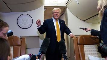 Trumps Scheich-Jet zu unsicher? Air-Force-One-Debüt wird zur Blamage