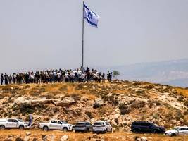 Westjordanland: EU erwägt Sanktionen gegen Israels illegale Siedler