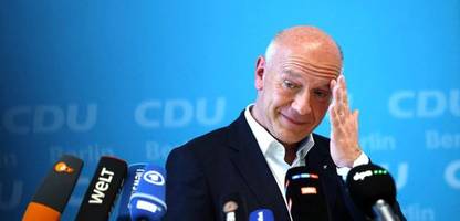kommentar: kai wegner: rückzug des bürgermeisters kommt für berlin zu spät