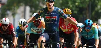 tour de france: tim merlier sprintet zum sieg – deutscher tour-debütant max kanter vierter
