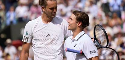 Wimbledon 2026: Alexander Zverev zu stark für Arthur Fery