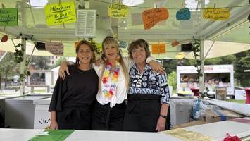 bergedorfer stadtfest eröffnet: ein bezirk ist im stadtfest-fieber