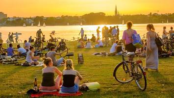 Ein Hoch auf Hoch Klaus! Goldenes Sommerwochenende steht bevor