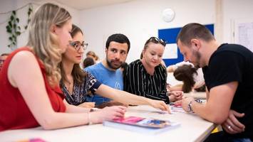 Die Hoffnungen der Neuankömmlinge. Ein Besuch im Integrationskurs