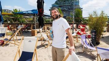 Urlaub vor der Haustür: Diese Beachclubs bringen Sommer in die Hamburger City
