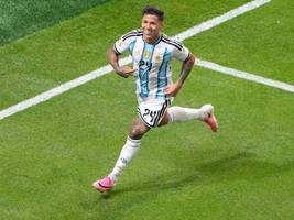 argentinien vor dem viertelfinale: ein mann für alle register