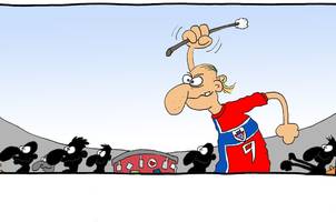 fußballgötter: trommel-fjell
