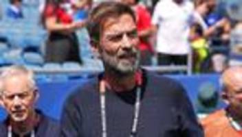 Fußball-Nationalmannschaft: Bericht: Klopp trifft DFB-Spitze in Hotel am Flughafen