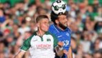 Fußball-Transfer: Corredor vor dem Abschied aus Darmstadt