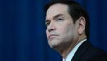 Kuba: US-Außenminister Rubio dringt auf Kurswechsel in Kuba