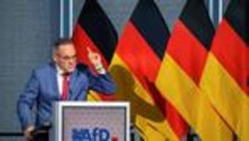 Sachsen-Anhalt: AfD-Landeschef Reichardt attackiert Regierungschef Schulze