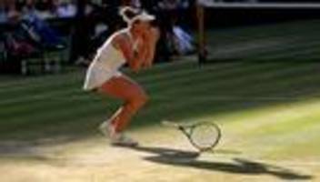 Tennis: Tschechin Linda Noskova gewinnt Finale von Wimbledon