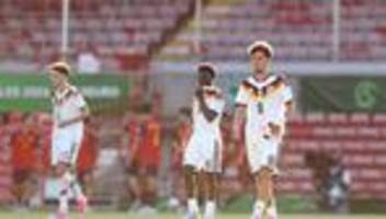 u19-em-finale: deutsche u19-nationalmannschaft unterliegt im em-finale spanien