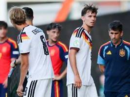 dfb-junioren eiskalt bestraft: spaniens doppelschlag zerstört deutschen em-traum