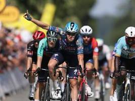 Deutscher Sprint-K(r)ampf: Tim Merlier fliegt schon wieder zum Tour-Etappensieg